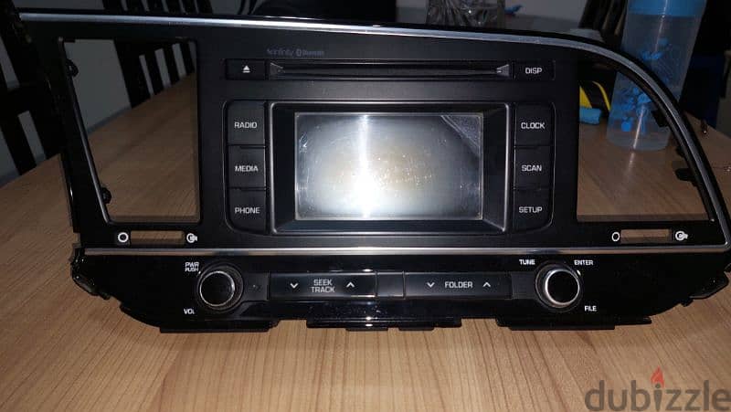 Elantra Multimedia Entertainment System 0