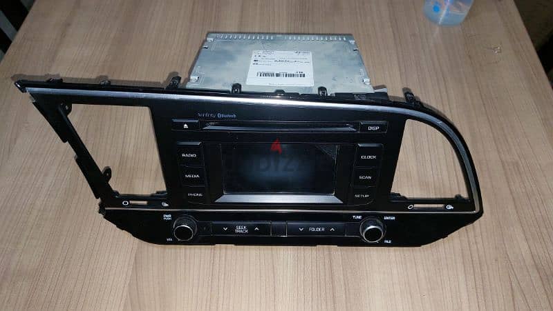 Elantra Multimedia Entertainment System 5