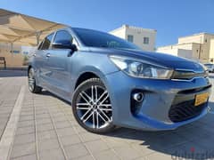 Kia Rio 2019 Oman Agency 0