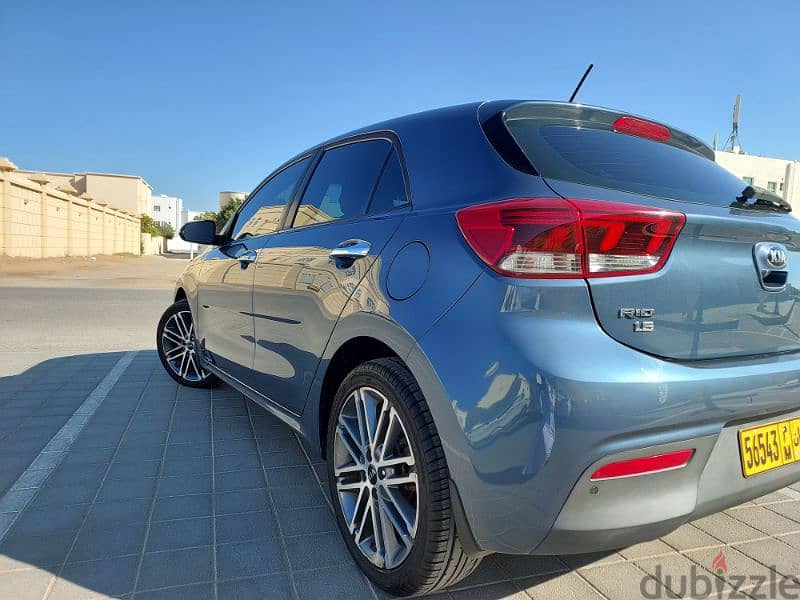 Kia Rio 2019 Oman Agency 1