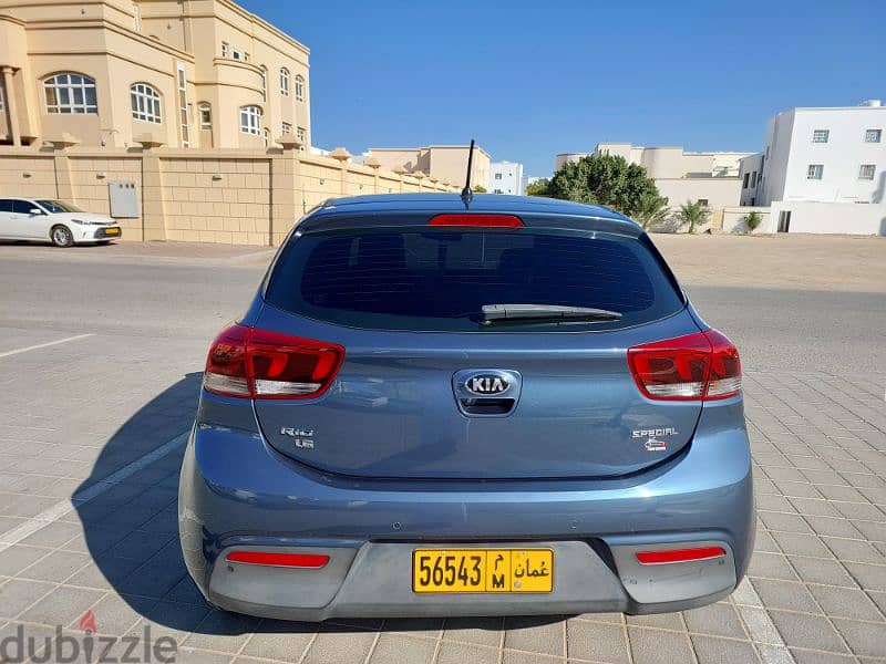 Kia Rio 2019 Oman Agency 2