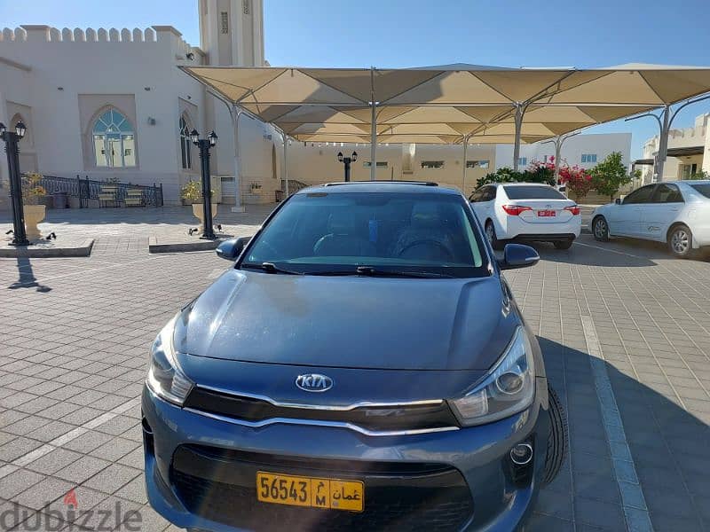 Kia Rio 2019 Oman Agency 3