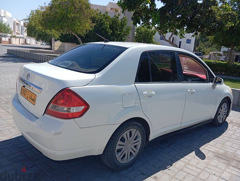 Nissan Tiida 2007 2