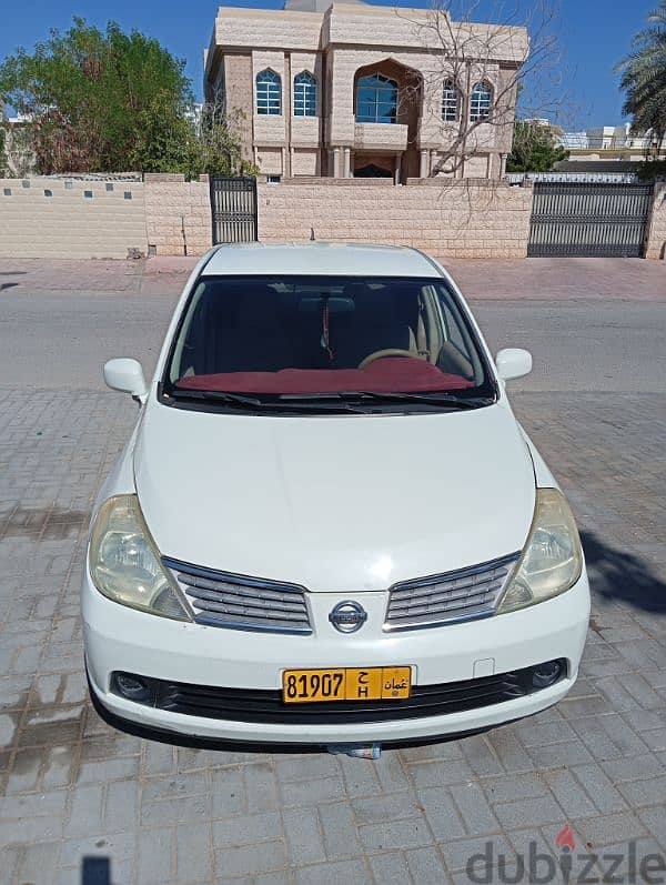 Nissan Tiida 2007 3