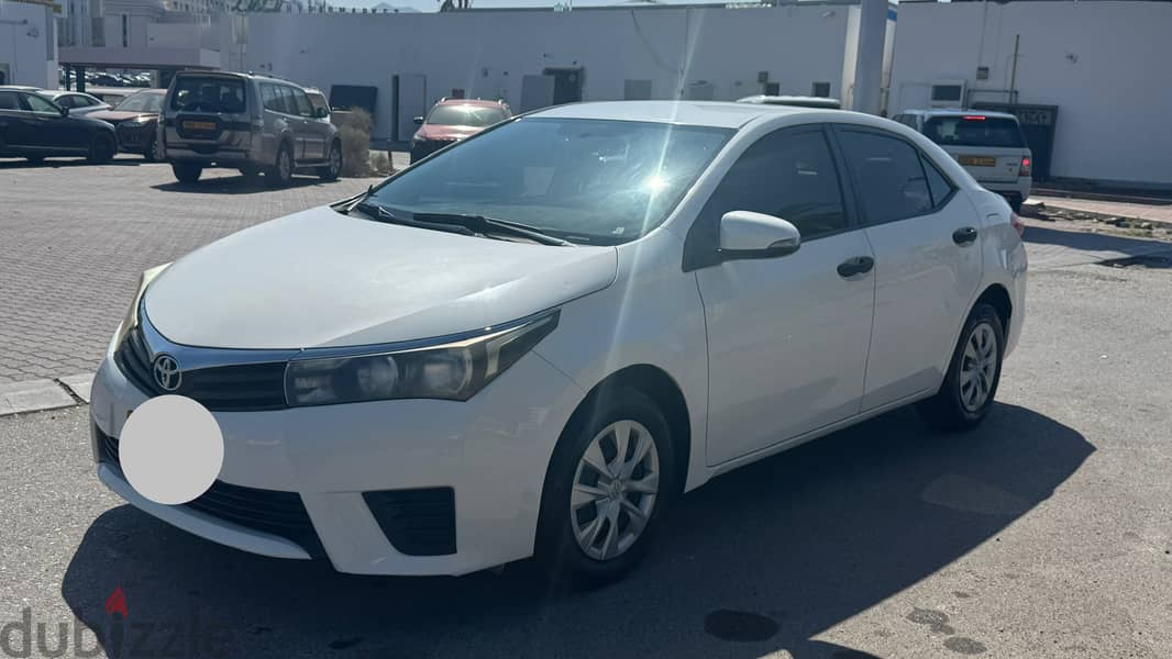 Toyota Corolla 2015 1