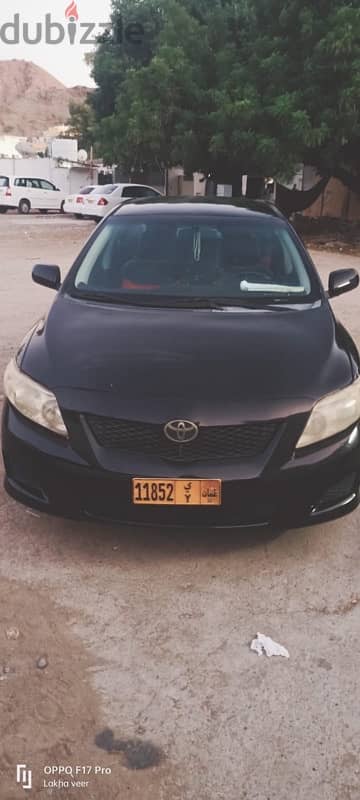 Toyota Corolla 2010 0