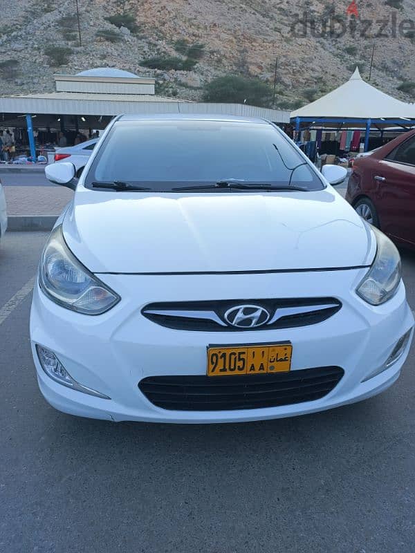 Hyundai Accent 2014 0