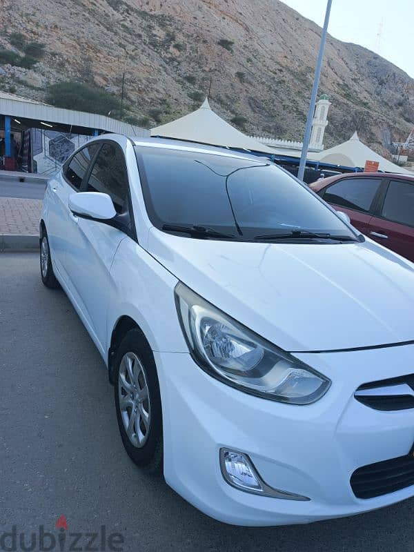 Hyundai Accent 2014 2