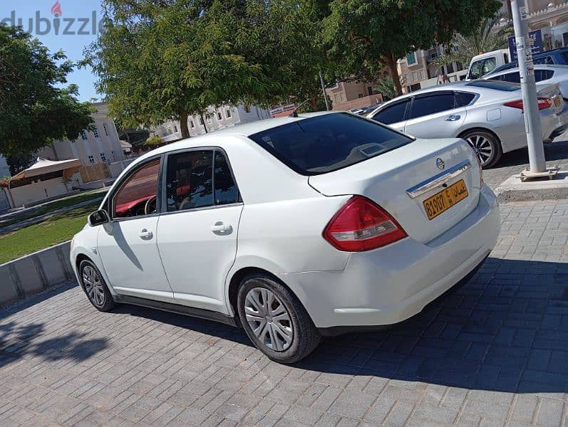 Nissan Tiida 2007 10