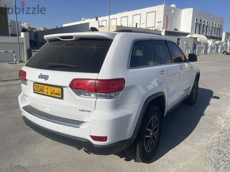 Jeep Grand Cherokee 2017 Limited 1