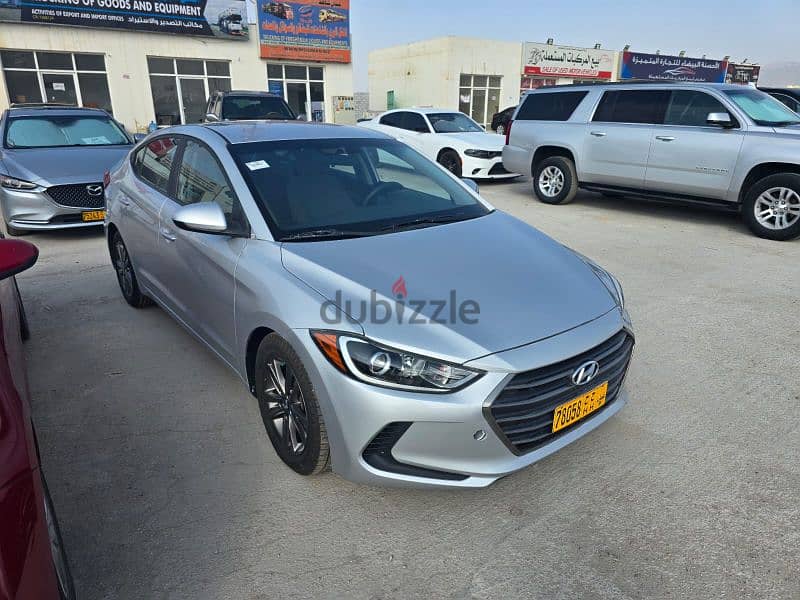 Hyundai Elantra 2018 2