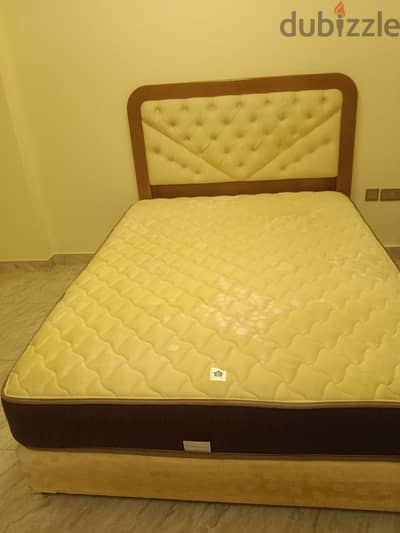 double bed