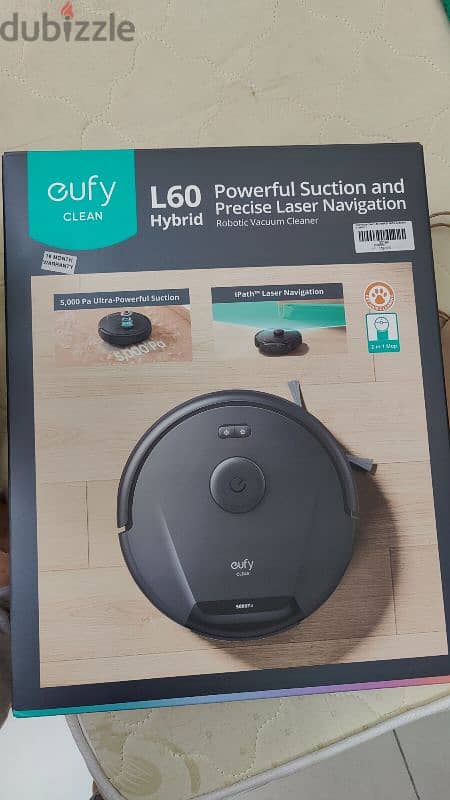 Eufy Vacuum cleaner 1