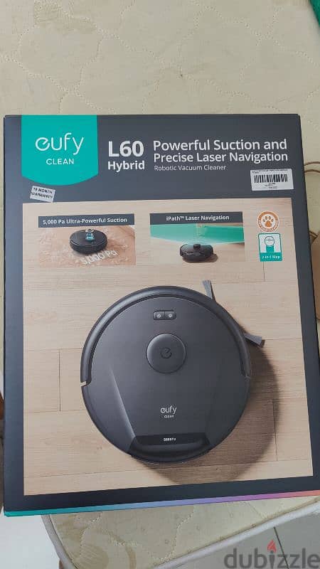 Eufy Vacuum cleaner 2