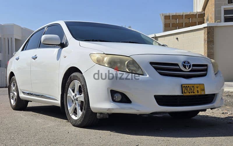 Toyota Corolla 2009 1