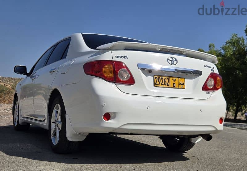 Toyota Corolla 2009 2