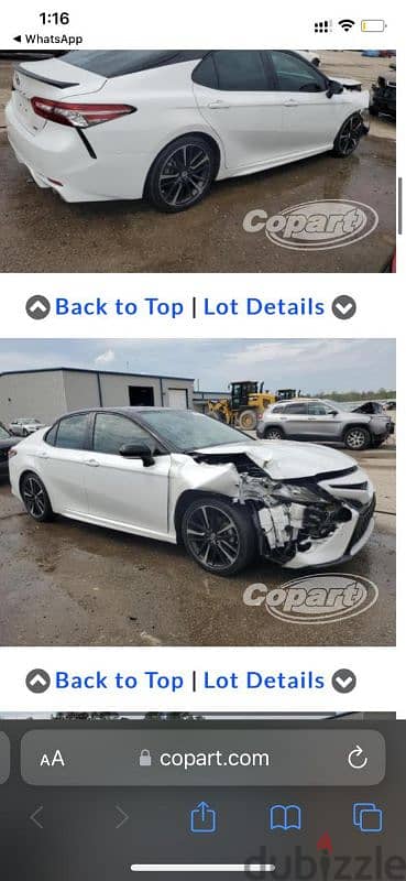 Toyota Camry 2019 1