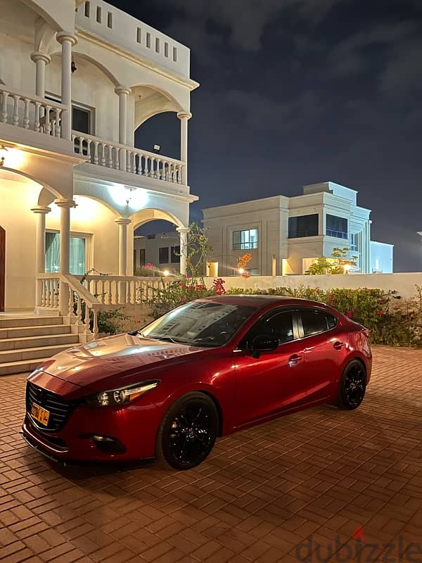 mazda 3 sport springs Eibach سبرنجات ريسنج 1