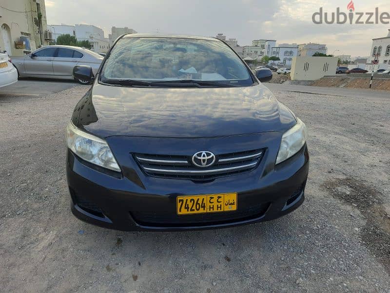 Toyota Corolla 2009 2