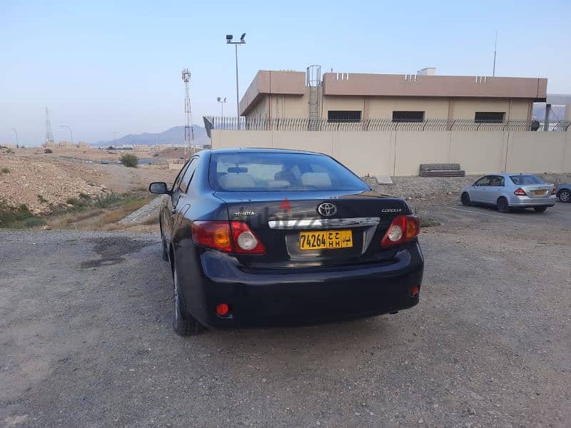 Toyota Corolla 2009 4