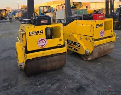 roller Bomag 75 h رولر بوماج