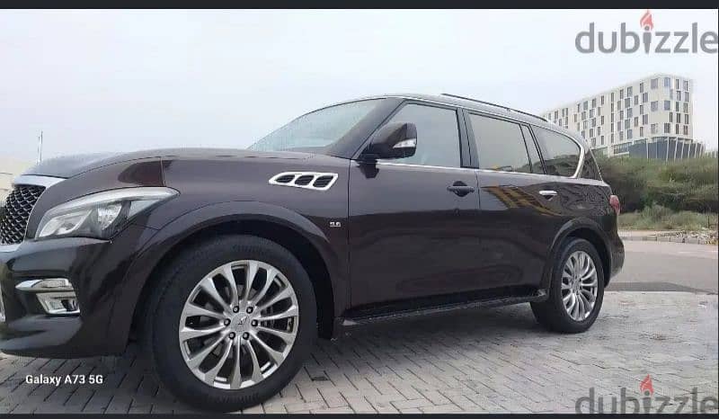 Infiniti QX80 2017 1