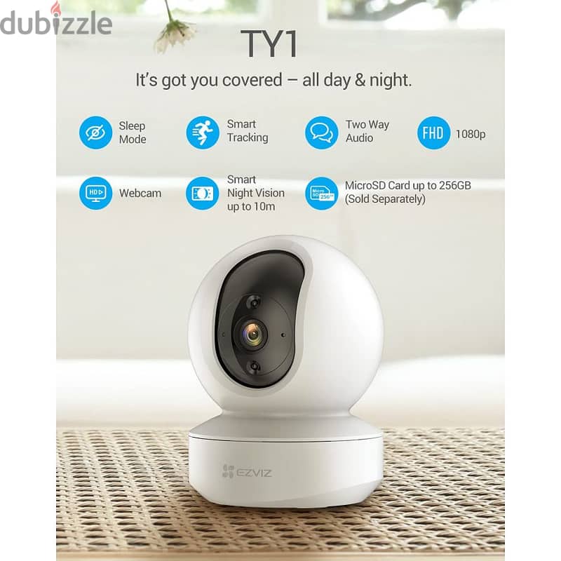 EZVIZ 2K 4MP SMART WIFI CAMERA 0