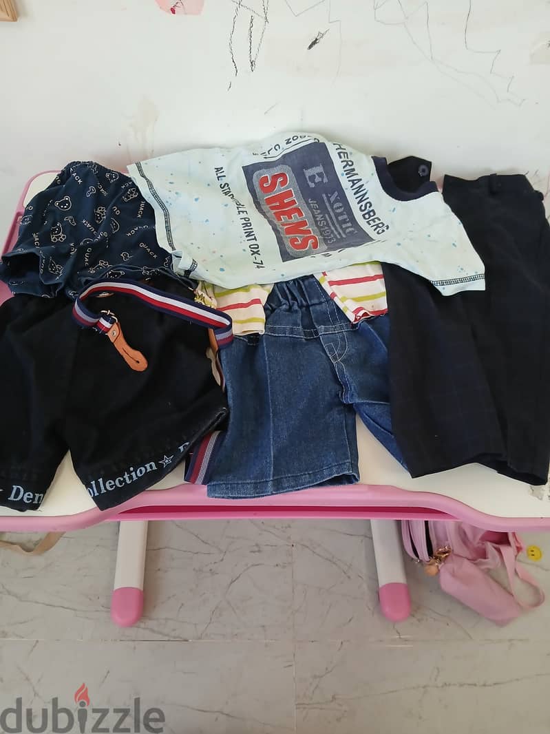 Baby boy used clothes 1