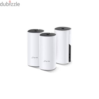 TP-Link Deco M4 AC1200 Dual Band Whole Home Mesh WiFi System (3-pack)