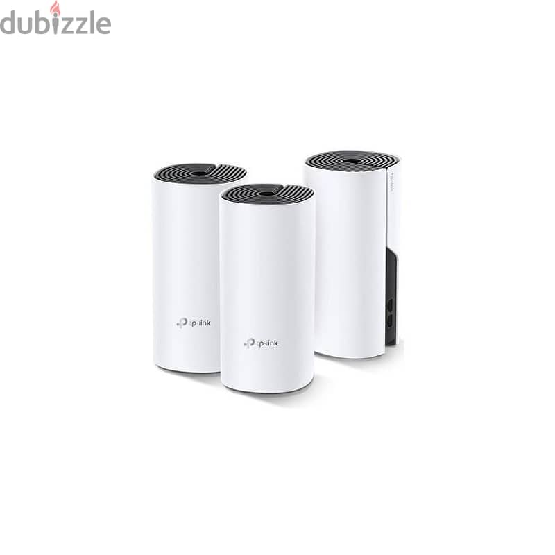 TP-Link Deco M4 AC1200 Dual Band Whole Home Mesh WiFi System (3-pack) 0