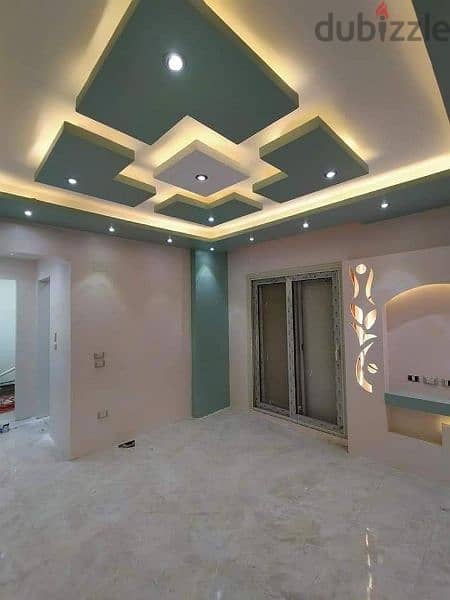 gypsum board Partition And full House paint and maintenance work 2