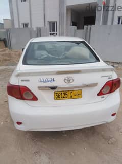 Toyota Corolla 2008 0