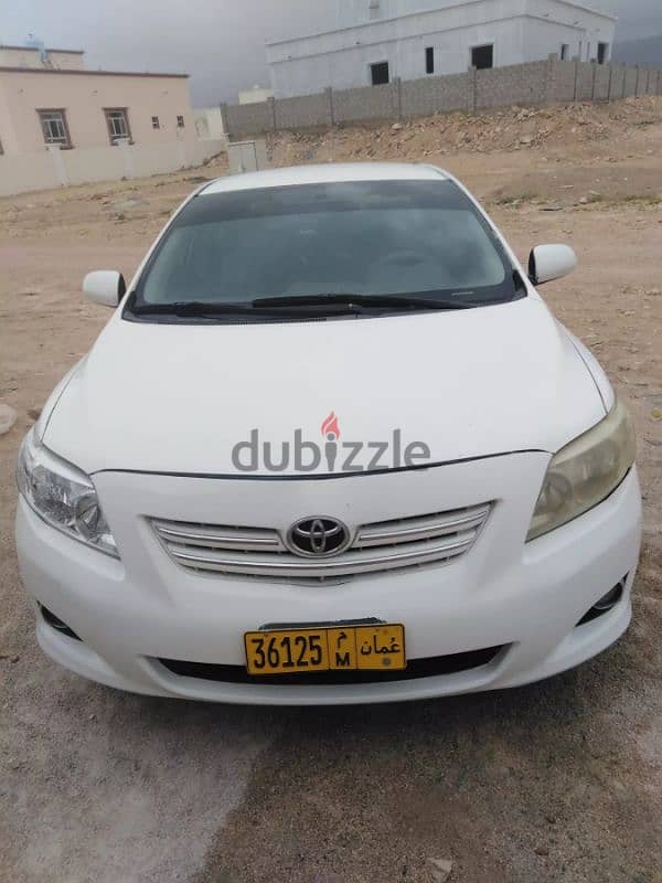 Toyota Corolla 2008 1