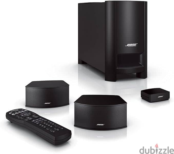 Bose 2.1-channel home theatre speaker system 0