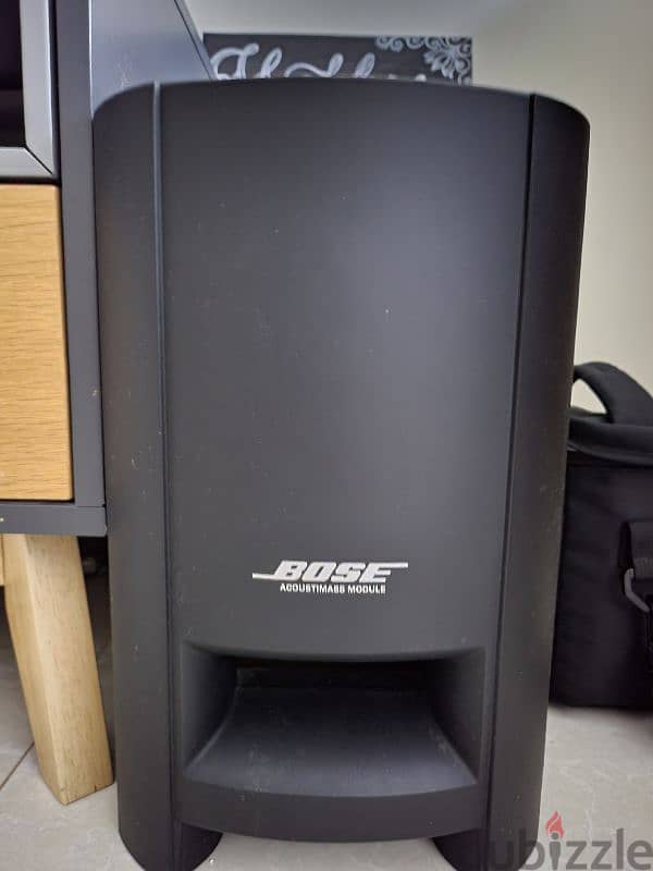 Bose 2.1-channel home theatre speaker system 4