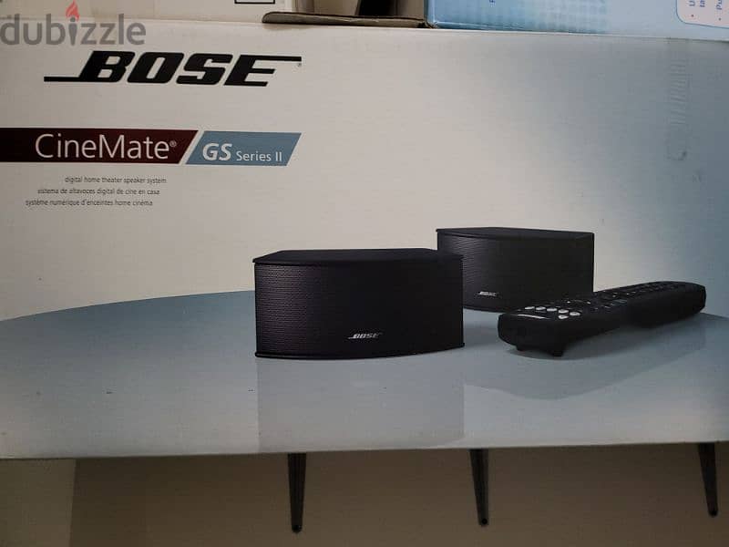 Bose 2.1-channel home theatre speaker system 5