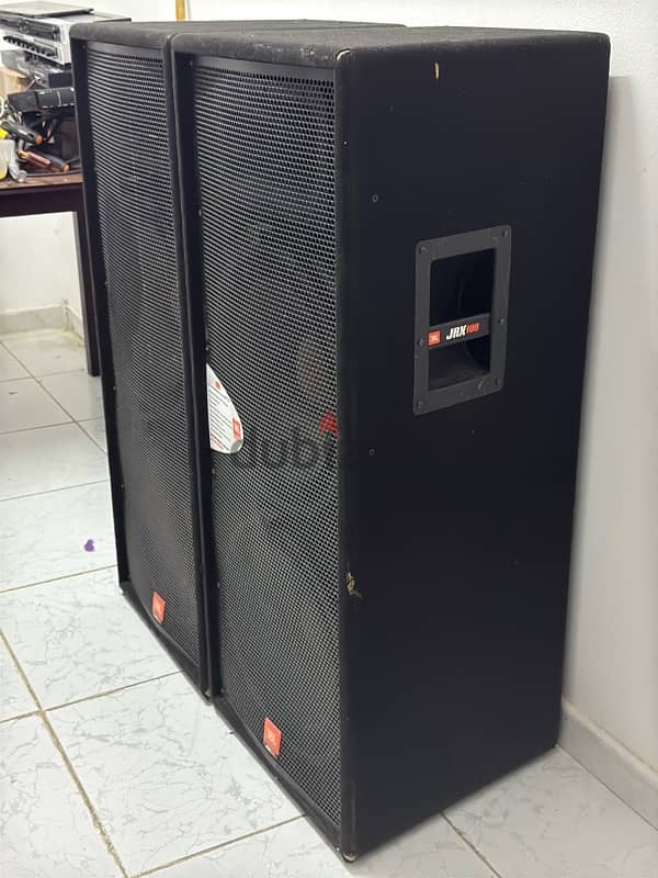 ‏سماعات JBL للبيع speaker JBL for sale 2