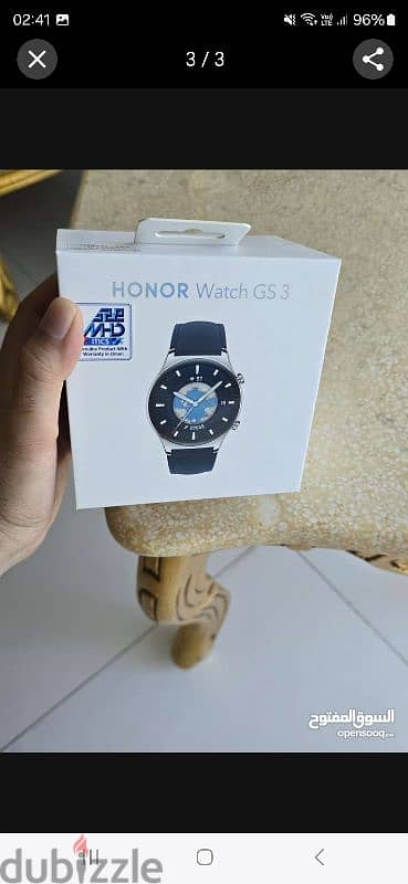 honor watch GS3