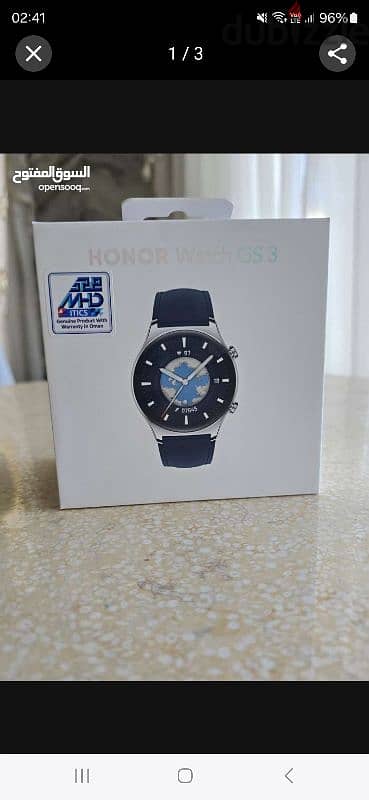 honor watch GS3 1