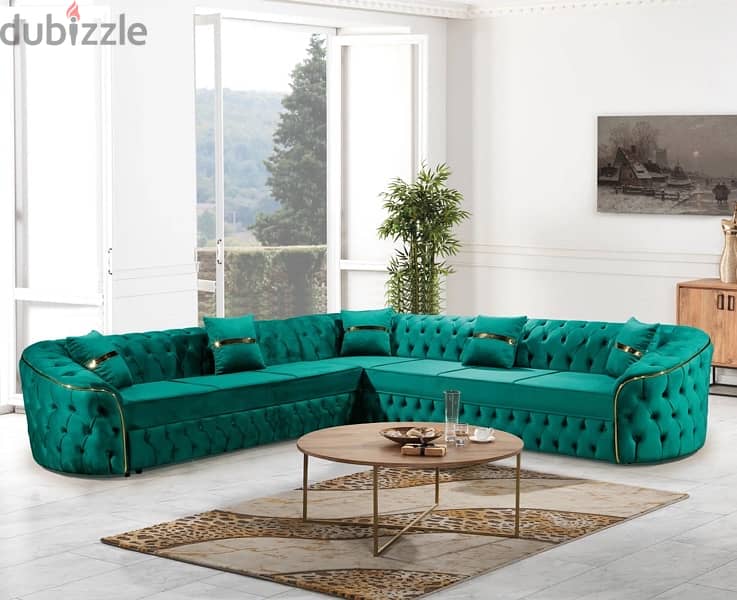 new making sofa l shape with bad 2