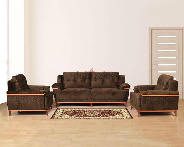 brand new model sofa l shape 2