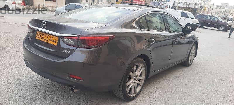 Mazda 6 2017 full option 1