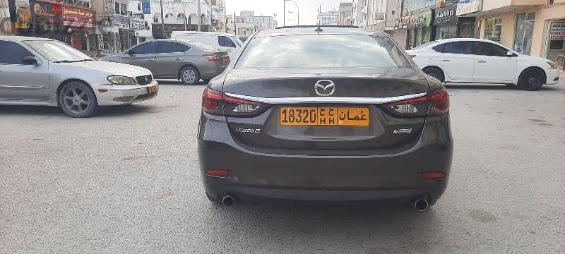 Mazda 6 2017 full option 2