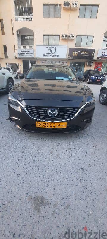 Mazda 6 2017 full option 7