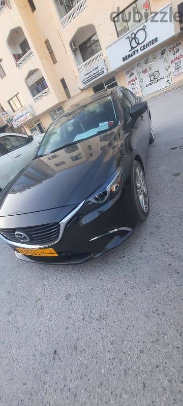 Mazda 6 2017 full option 8