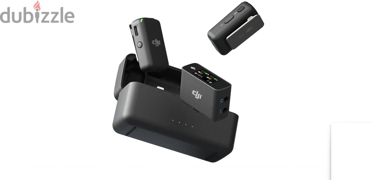 DJI Mic Wireless Microphone System and Audio Recorder 1