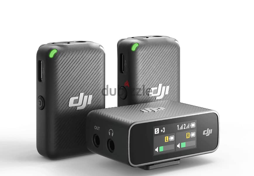 DJI Mic Wireless Microphone System and Audio Recorder 2