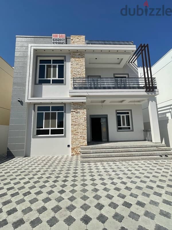 villa for sale barka al haram 0