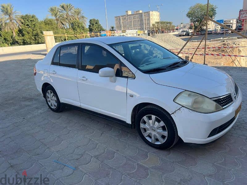 Nissan Tiida 2006 4