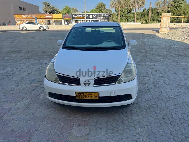 Nissan Tiida 2006 5